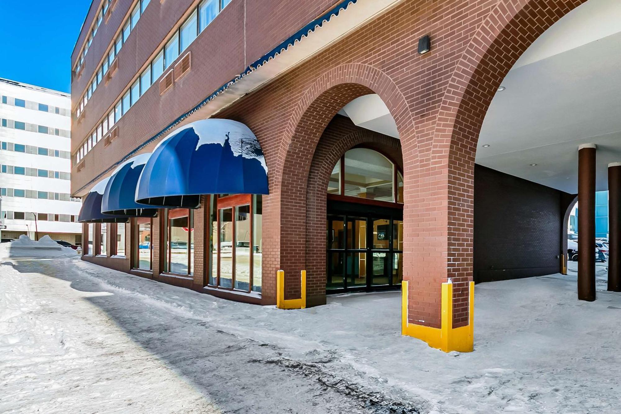 Best Western Downtown Sudbury Exteriör bild