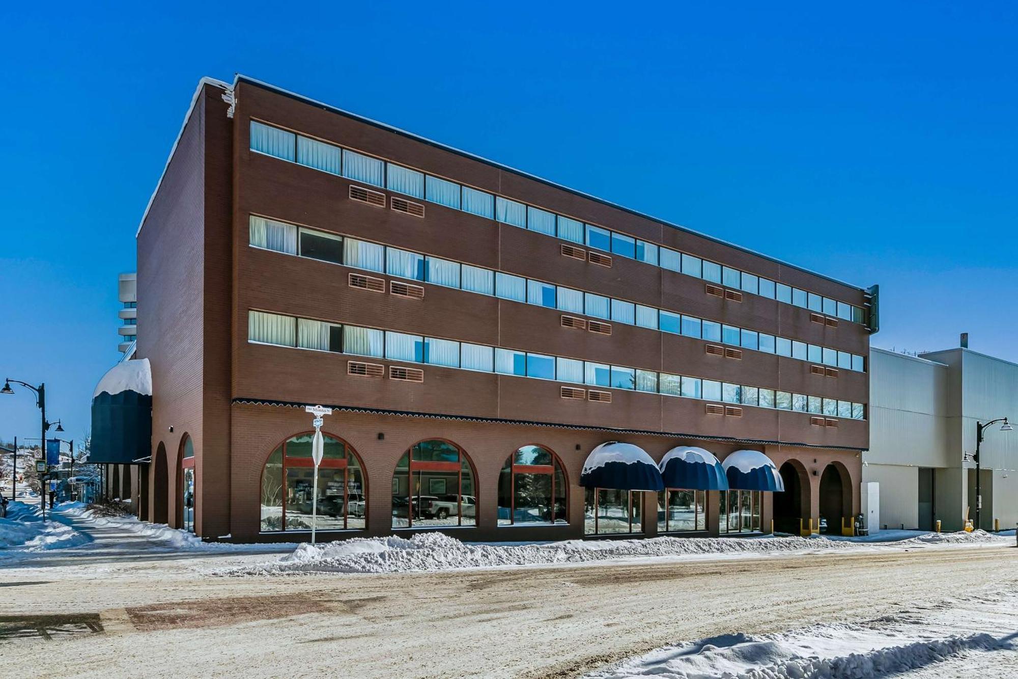 Best Western Downtown Sudbury Exteriör bild