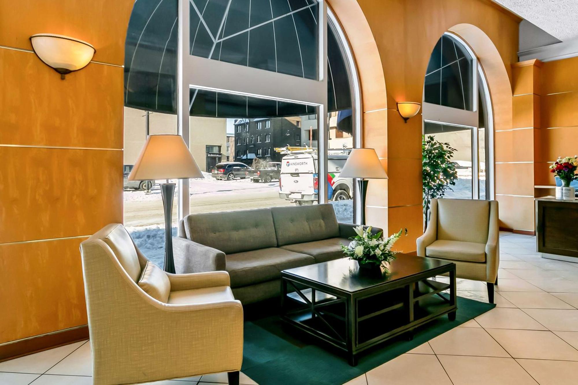 Best Western Downtown Sudbury Exteriör bild