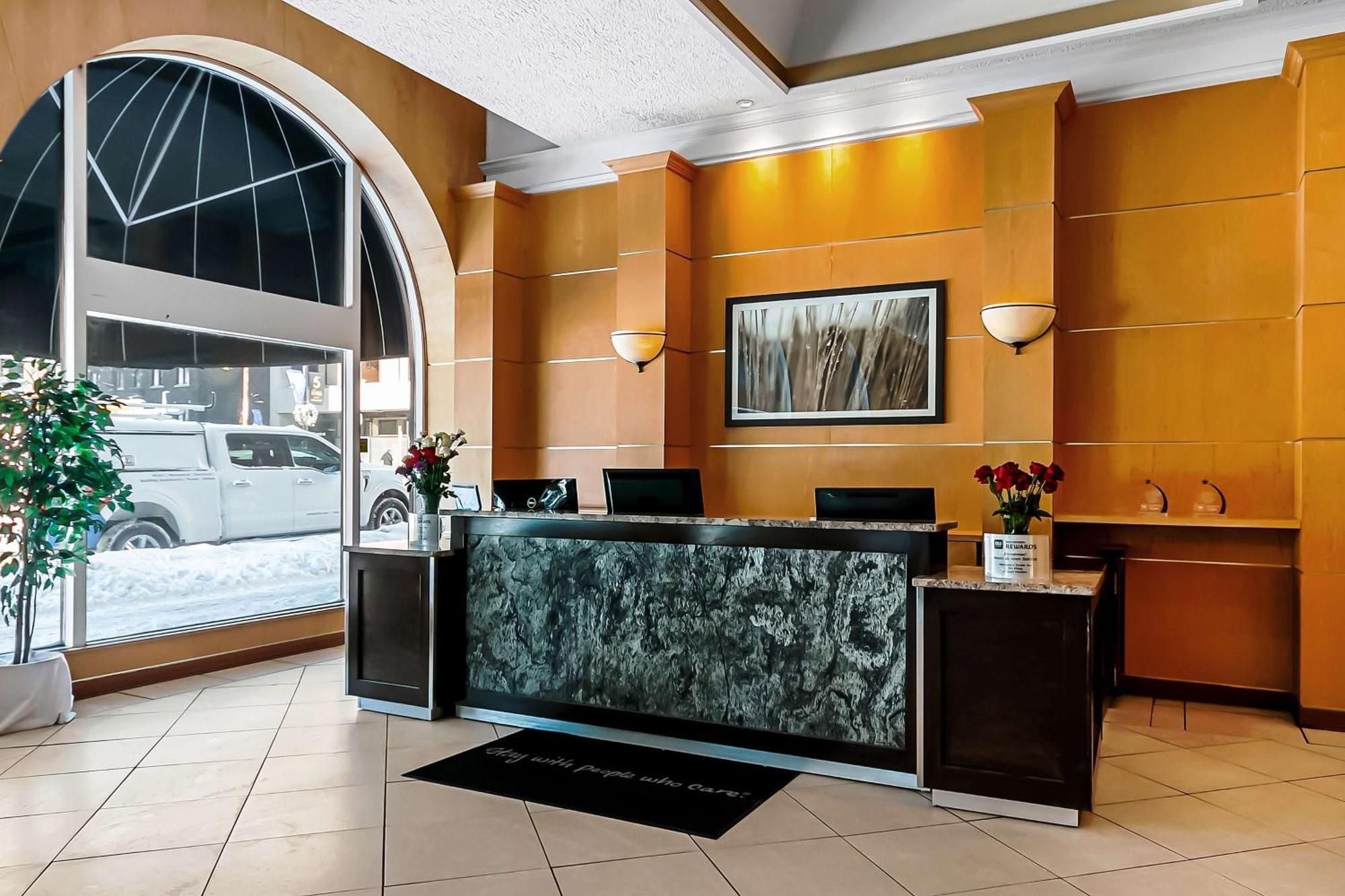 Best Western Downtown Sudbury Exteriör bild