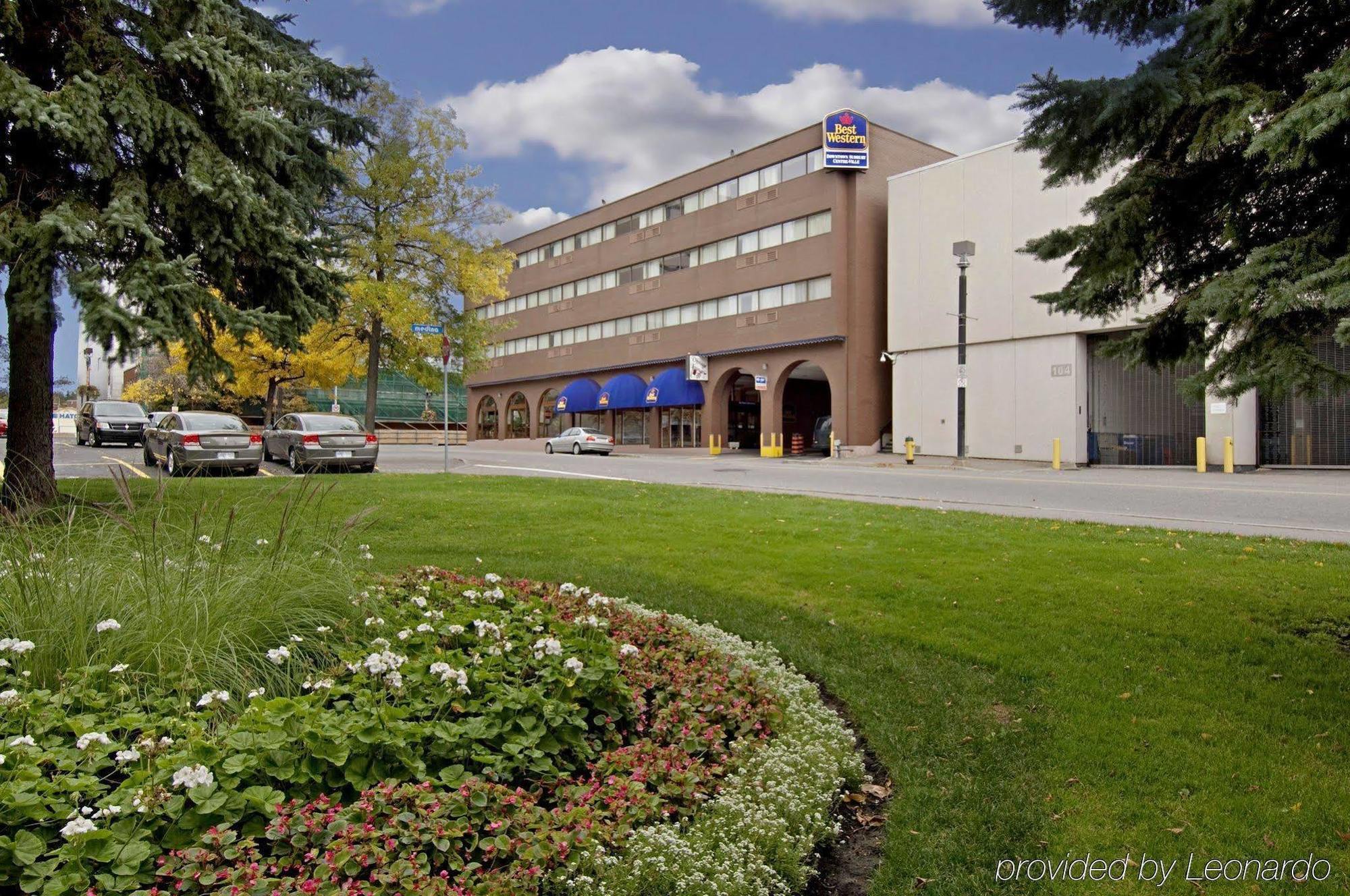 Best Western Downtown Sudbury Exteriör bild