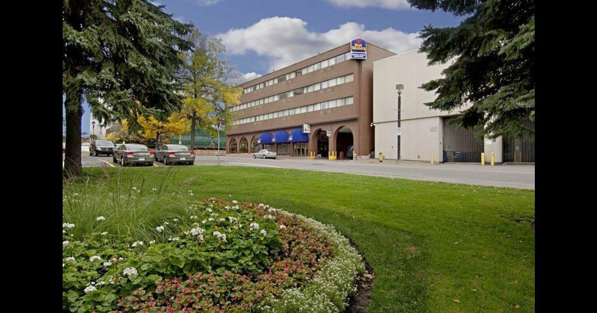 Best Western Downtown Sudbury Exteriör bild